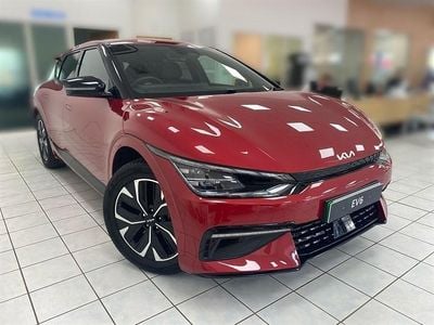 Used Kia EV6 GT-Line 236 kW (321 HP) 2023 Red SUV