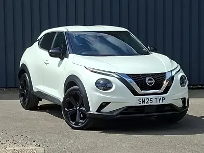 Used Nissan Juke Tekna 114 HP (83 kW) 2025 White SUV