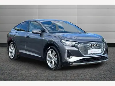Used Audi Q4 e-tron S-Line 150 kW (204 HP) 2023 Grey SUV