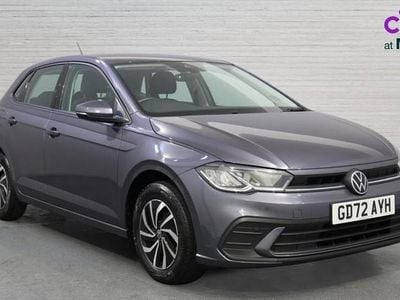Used VW Polo Life 95 HP (69 kW) 2023 Grey Hatchback