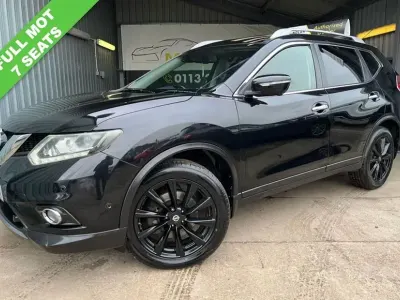 Used Nissan X-Trail S 130 HP (95 kW) 2015 Black SUV