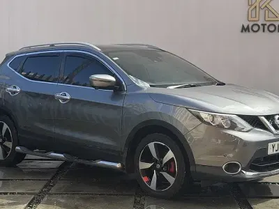 Used Nissan Qashqai N-Vision 116 HP (85 kW) 2016 Grey SUV