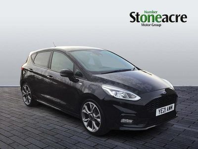 Black Used 2021 Ford Fiesta ST-Line X Hatchback | £12,995 (Fair price)