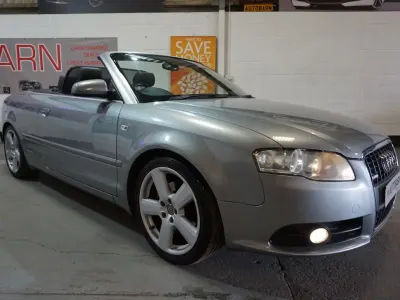 Used Audi A4 Cabriolet