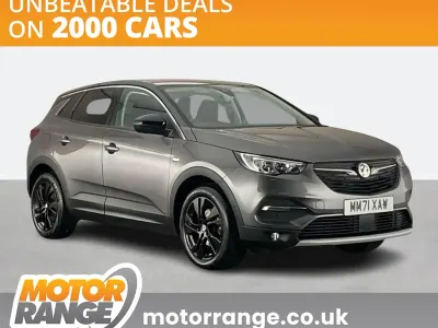 Used Vauxhall Grandland X