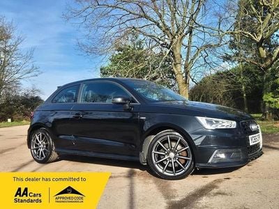 Used Audi A1 S-Line 150 HP (110 kW) 2015 Black Hatchback