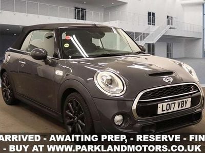 Mini Cooper S Cabriolet