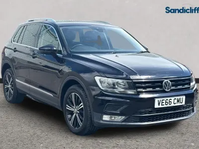 Used VW Tiguan SE 150 HP (110 kW) 2019 Black SUV