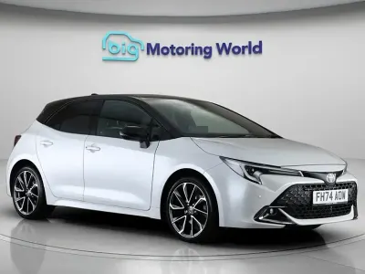 Usado Toyota Corolla 196 CV (144 kW) 2025 Blanco Utilitario