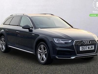 Used Audi A4 Allroad Comfort 190 HP (139 kW) 2017 Grey Estate