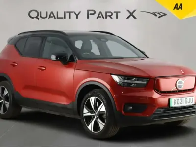 Used Volvo XC40 R-Design 300 kW (408 HP) 2021 Red SUV