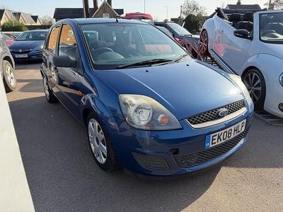 Usado Ford Fiesta Style 2008 Azul Citadino