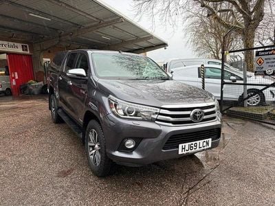 Grey Used 2019 Toyota HiLux Pickup | £22,000 (Good price)