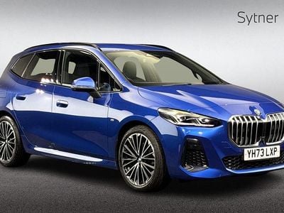 Blue Used 2023 BMW 223 Active Tourer M Sport MPV | £27,500 (Fair price)