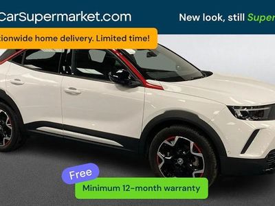 Used Vauxhall Mokka SRi 100 kW (136 HP) 2022 White SUV