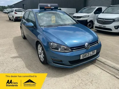 Usado VW Golf VII GT 2013 Azul Citadino