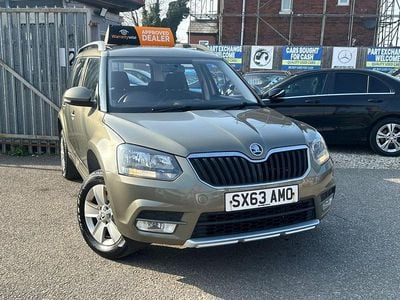 Used Skoda Yeti 2014 Green SUV