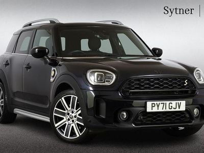 Used Mini Cooper S Countryman Exclusive 219 HP (161 kW) 2021 Black SUV