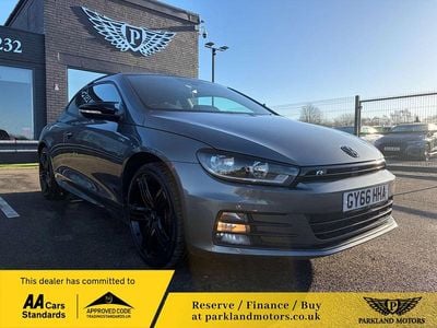 Grey Used 2016 VW Scirocco R-line BlueMotion Coupe | £9,245 (Good price)