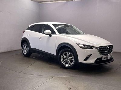 White Used 2019 Mazda CX-3 SUV | £11,399 (Fair price)