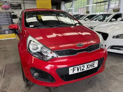 Begagnad Kia Rio 75 HK (55 kW) 2012