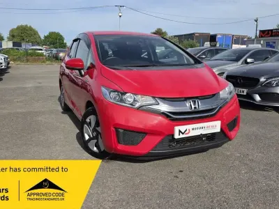 Used Honda Jazz EX 2026 Red Hatchback
