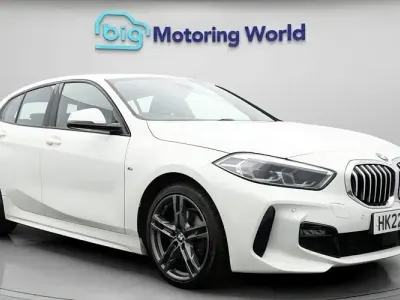 Used BMW 118 M Sport 136 HP (100 kW) 2022 White Hatchback