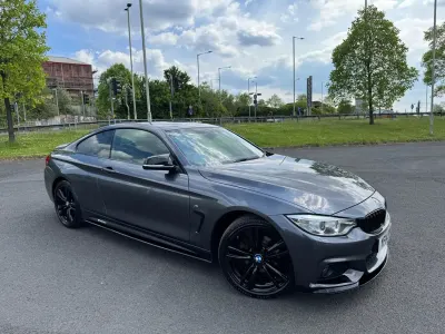 Used BMW 420 M Sport 2014 Grey Coupe