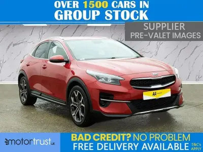 Usado Kia XCeed 138 HP (101 kW) 2019 Vermelho SUV