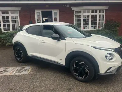 Used Nissan Juke N-Connecta 143 HP (105 kW) 2024 White SUV
