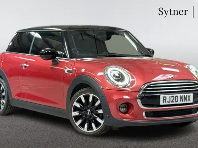 Used Mini Cooper Exclusive 136 HP (100 kW) 2020 Red Hatchback