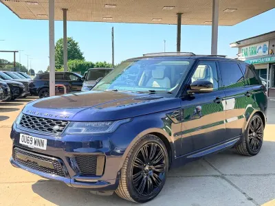 Used Land Rover Range Rover Sport Autobiography Dynamic 2019 Blue SUV