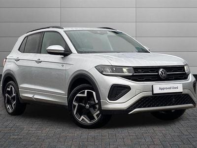 Used VW T-Cross R-line 115 HP (84 kW) 2025 Reflex silver SUV