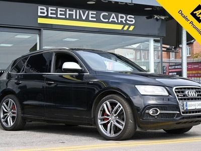 used Audi SQ5 Q5 3.0TDI QUATTRO 5d 322 BHP SAT NAV LEATHERS SENSORS XENONS