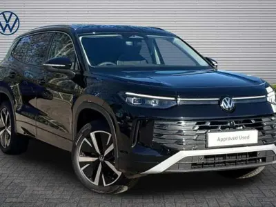 Used VW Tayron Elegance 150 HP (110 kW) 2026 Grenadilla black SUV