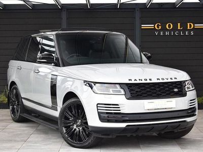 Used Land Rover Range Rover Vogue SE 400 HP (294 kW) 2020 Silver SUV