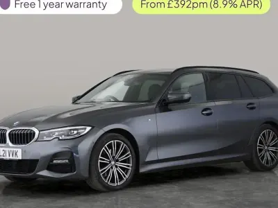 Used BMW 320 M Sport 184 HP (135 kW) 2021 Grey Estate