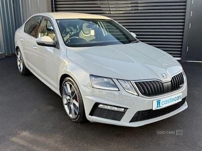 Grey Used 2018 Skoda Octavia vRS Hatchback | £15,945 (Fair price)