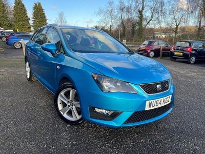 Used Seat Ibiza ST FR 2015 Blue Estate