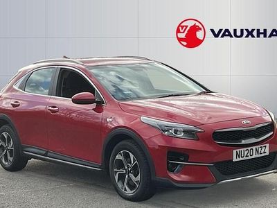 Used Kia XCeed 118 HP (86 kW) 2020 Red SUV
