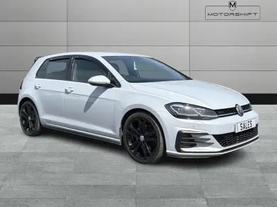 Used VW Golf VII GTD 184 HP (135 kW) 2018 Silver Hatchback