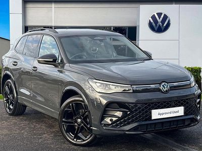 Grey Used 2025 VW Tiguan R-line SUV | £32,490 (A bit pricey)