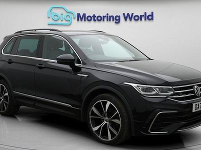 Used 2023 VW Tiguan R-line SUV | £21,900 (Good price)