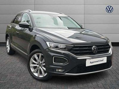 Used VW T-Roc SEL 150 HP (110 kW) 2021 Grey SUV