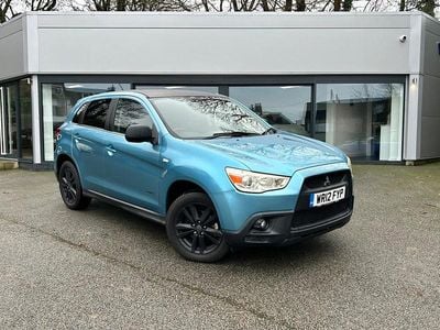 Blue Used 2012 Mitsubishi ASX SUV | £4,995 (Expensive)
