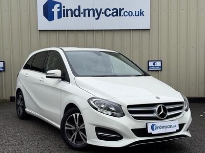 Used Mercedes B180 SE 122 HP (89 kW) 2017 White MPV