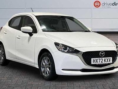White Used 2022 Mazda 2 Hatchback | £10,780 (Good price)