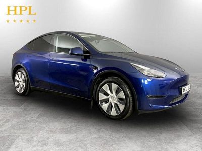 Used Tesla Model Y 282 kW (384 HP) 2022 Blue SUV