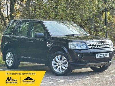 Black Used 2011 Land Rover Freelander 2 HSE SUV | £9,999 (Expensive)
