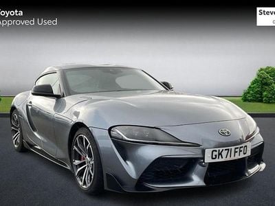 Used Toyota Supra 257 HP (189 kW) 2023 Coupe